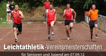 LA-Vereinsmeisterschaften Senioren/Jugend