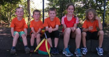 LA Bezirks-Schülerwettkämpfe 2012