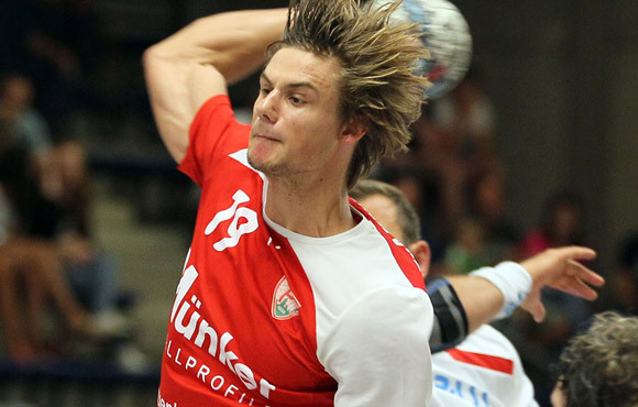 Patrick Bettig trifft auf seinen Ex-Club - zwei Jahre war er bei der SGSH. (Foto: Horst Schaumann)