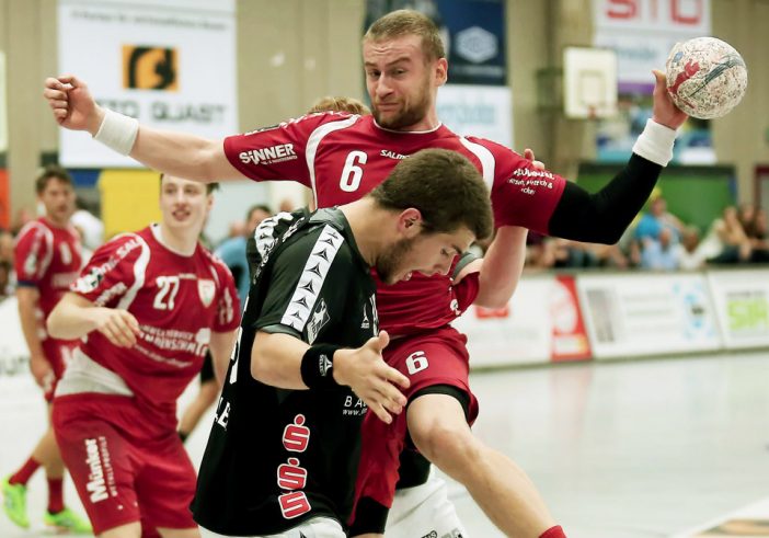 Kevin John war 8-facher Torschütze gegen Springe (Foto: Schaumann)