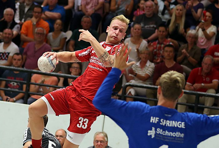 Daniel Mestrum zeigte nach seiner Verletzung ein starkes Spiel am letzten Wochenende (Foto: Schaumann)