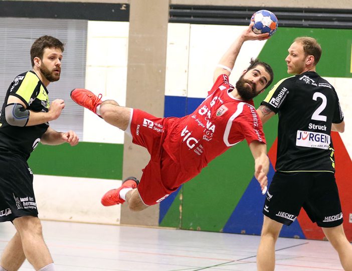 Fabio Schöttler auf dem Weg zum Tor (Foto: Schaumann)