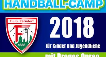 Handball-Camp wieder beim TuS Ferndorf