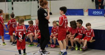 Toller Tag beim Handball Mini-Spielfest des TuS Ferndorf