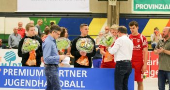 Volksbank Siegerland und TuS ehren Nachwuchs-Handballer