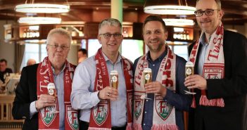 Krombacher Brauerei und TuS Ferndorf führen Partnerschaft fort