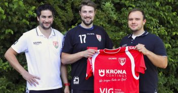 Oberliga-Team mit Verstärkungen