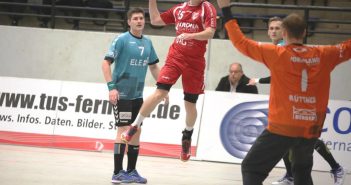 TuS Ferndorf Youngsters verlieren gegen Gladbeck