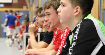 Ferndorfer A-Jugend beim Sauerland-Cup