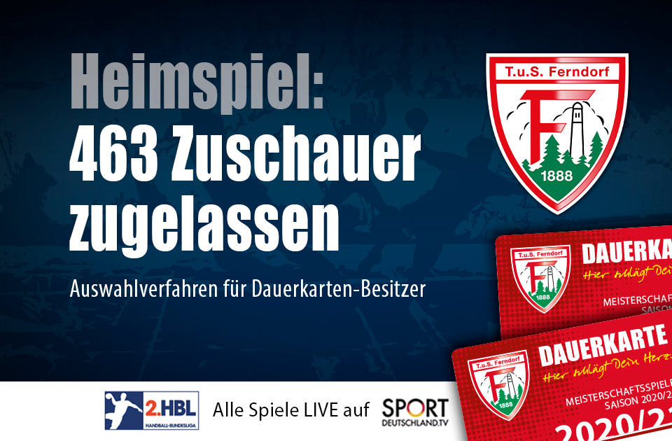 Limitiertes Sitzplatzangebot beim ersten Heimspiel