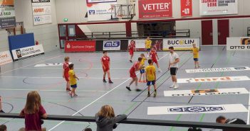 mD-Jugend mit Kantersieg im ersten Spiel