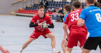 mB-Jugend mit klarem Sieg gegen Gladbeck