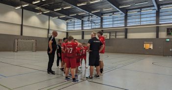Überzeugender 22:6 Heimsieg unserer D2-Jugend