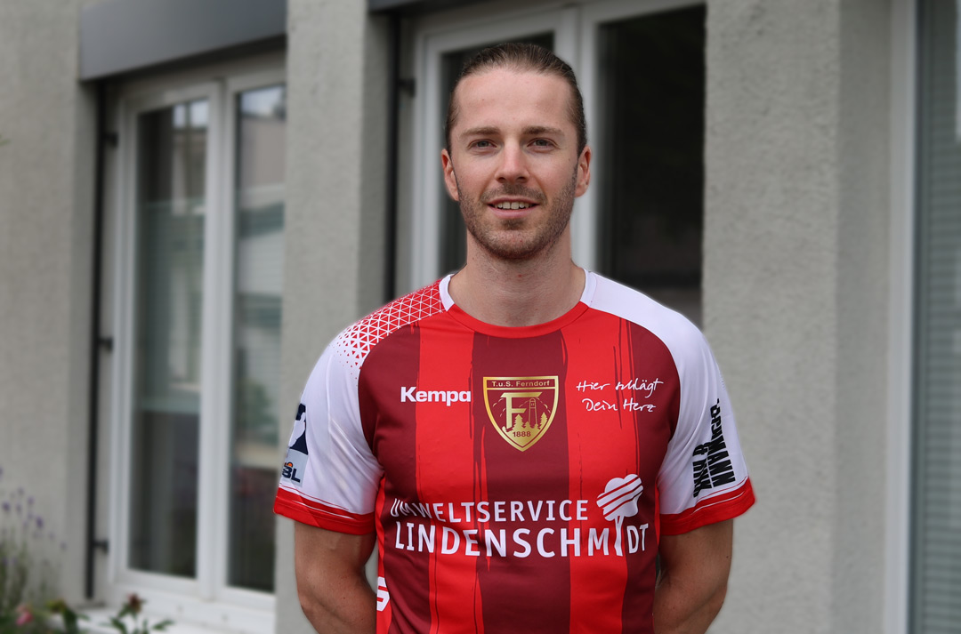Neuzugang Nico Schnabl bereits im Siegerland