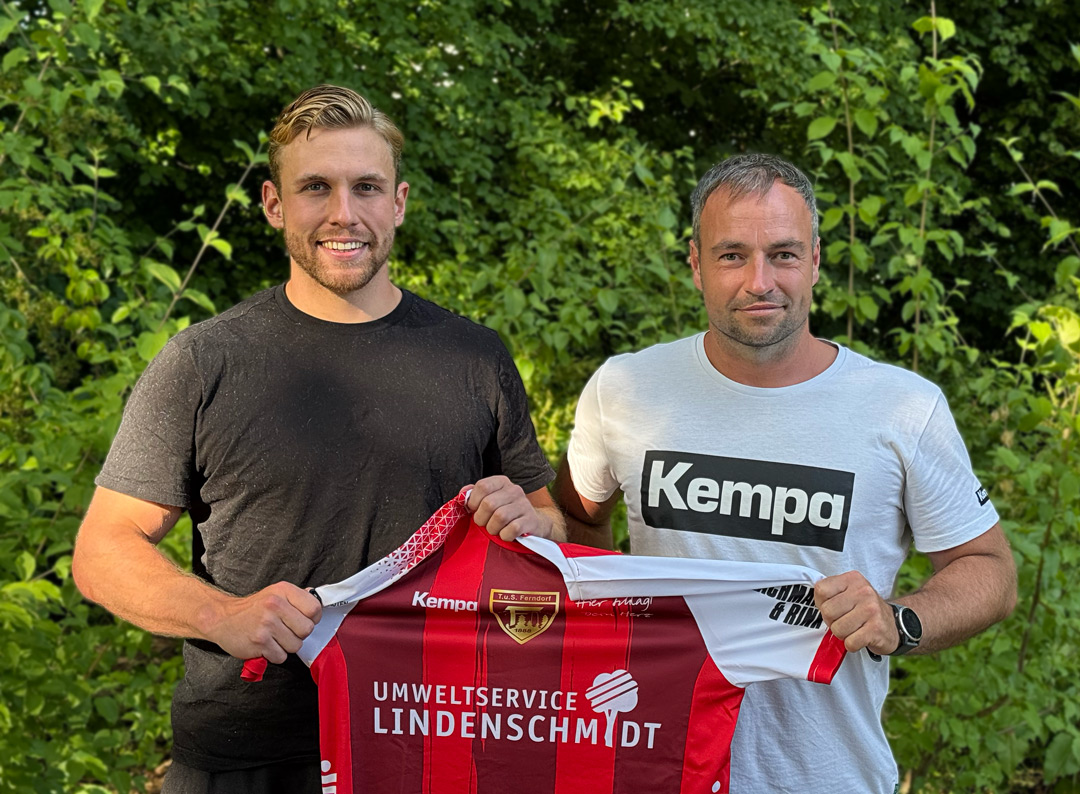 TuS Ferndorf verpflichtet Lukas Süsser