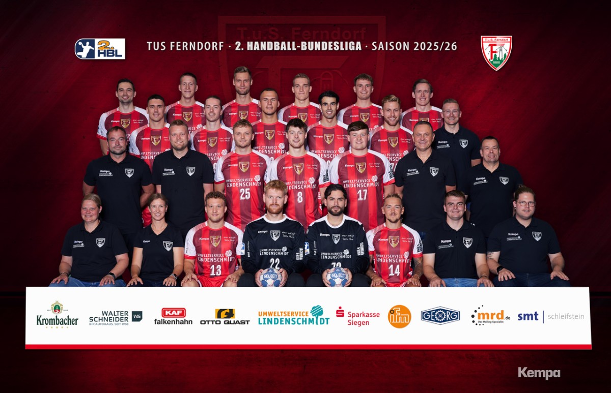 Offizielles Teamfoto veröffentlicht