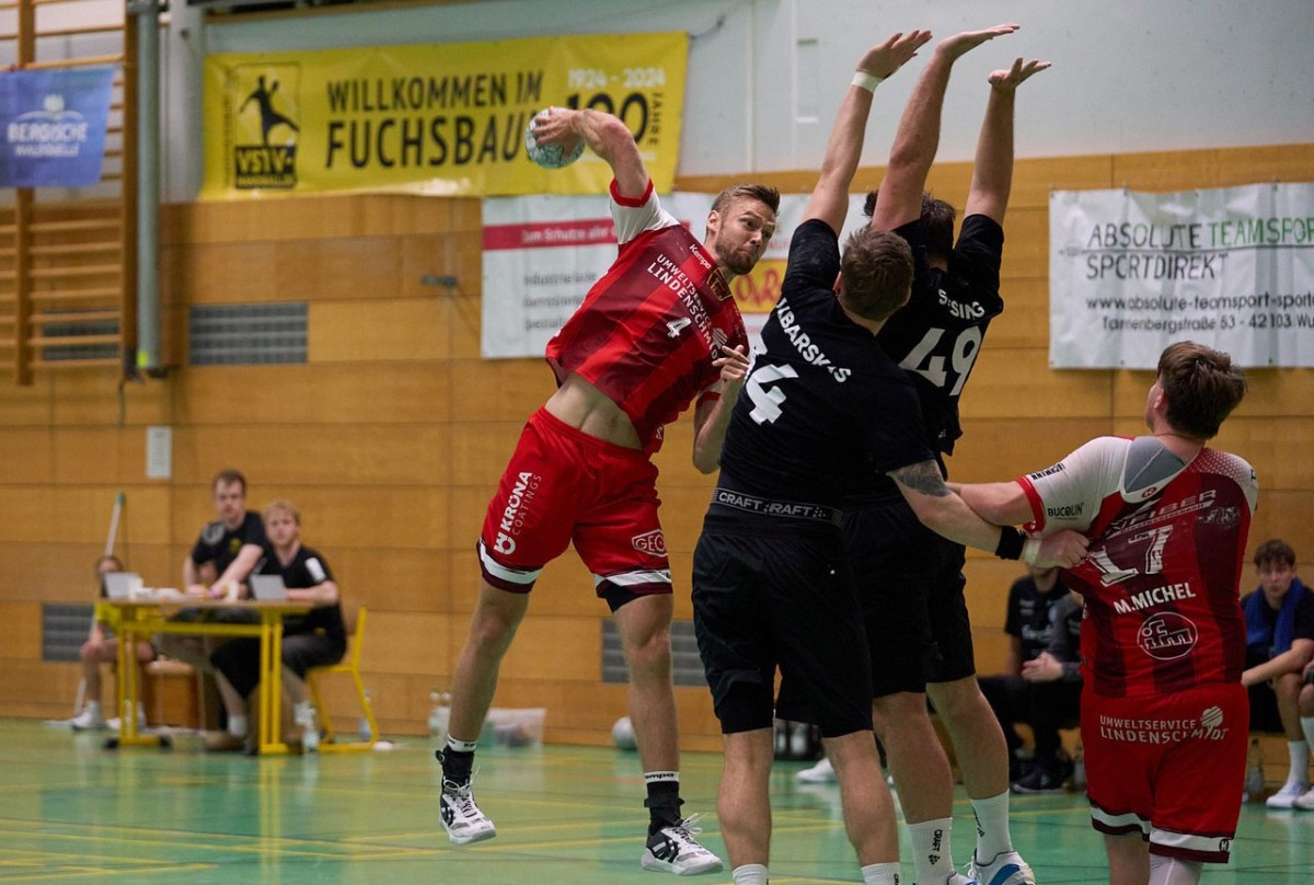 TuS Ferndorf unterliegt Bundesligist Bergischer HC