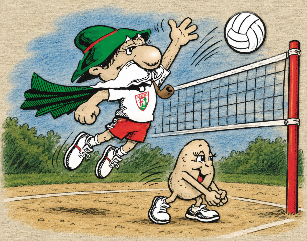 Ferndorfer Volleyballer erfolgreich
