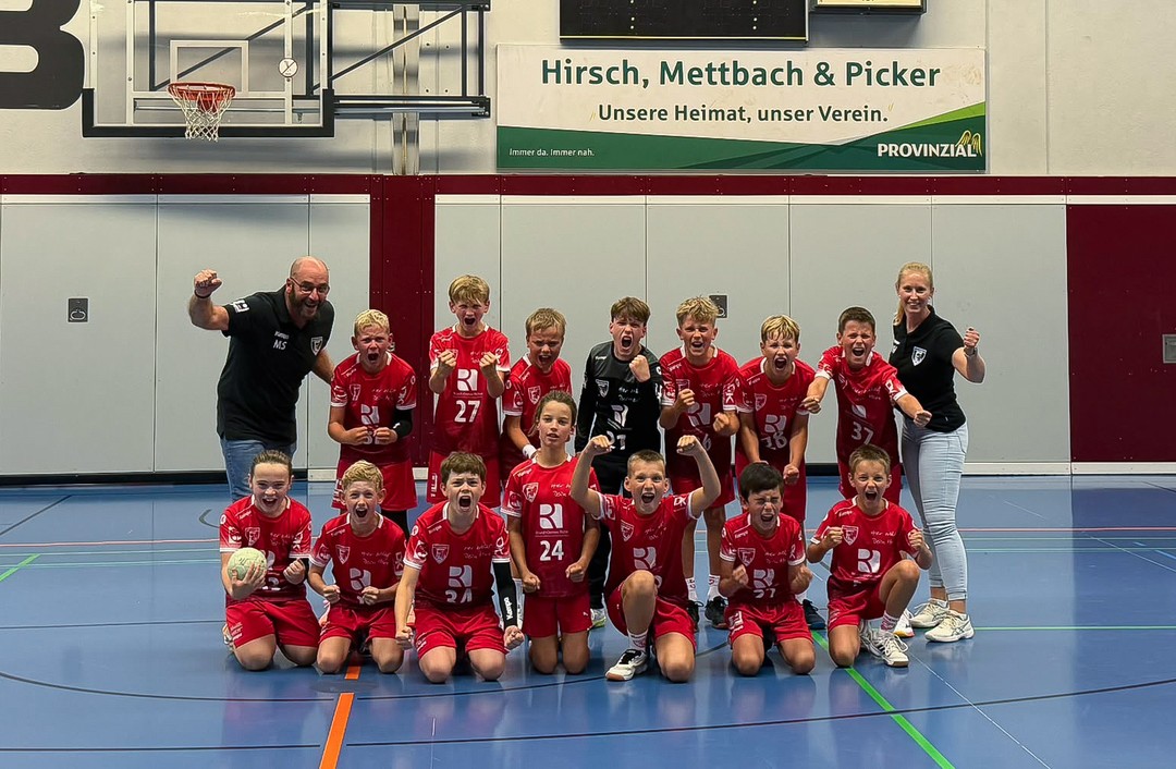 Erfolgreicher Auftakt für D2 / Jahrg. 2015